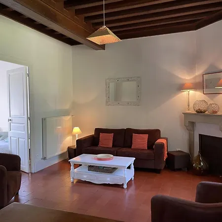 Ferienhaus Pavillon De Chasse Renove Avec Wifi Et Animaux Acceptes - - Fr-1-489-223